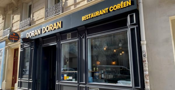 Entrée - Doran Doran, Paris