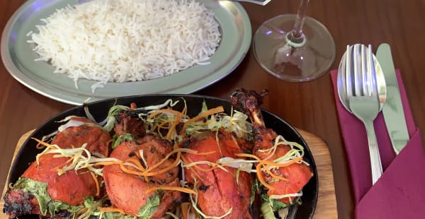 Basmati Rice with Tandoori Chicken - Gurkha Campo Pequeno, Lisbon