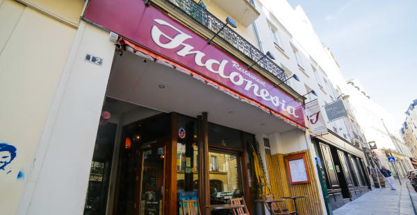 Bienvenue au restaurant Indonésia - Indonésia, Paris