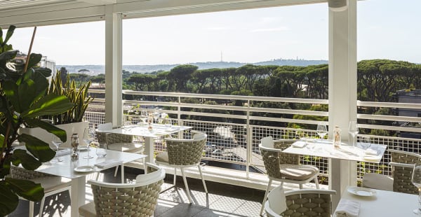 Terrazza Borghese, Roma