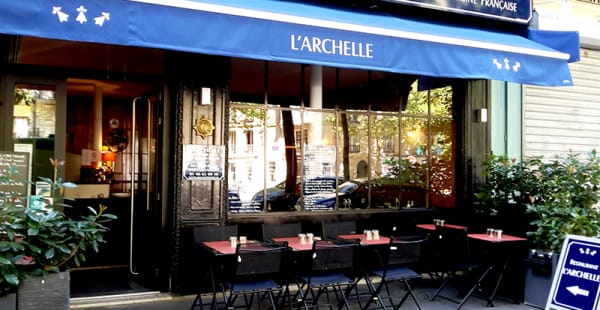 Vue de la terrasse - L'Archelle, Paris