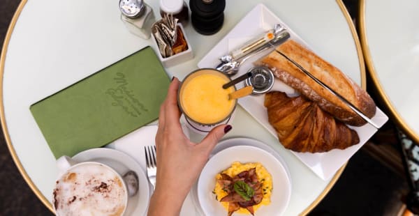 Petit-déjeuner de la Maison Edgar  - Maison Edgar, Paris