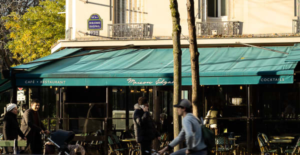 Extérieur de Maison Edgar  - Maison Edgar, Paris