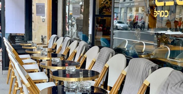 Vue de la salle - Seb Café, Paris