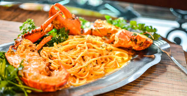 Linguine au homard - Visconti Madeleine, Paris