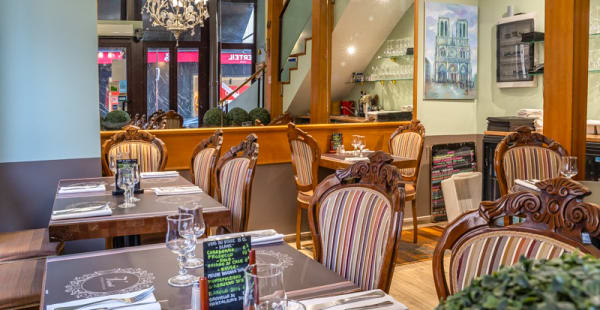 Salle du restaurant - Visconti Madeleine, Paris