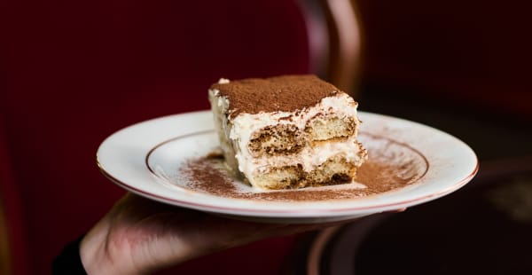 Tiramisu - Visconti Madeleine, Paris