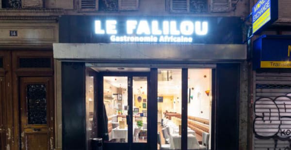 Entrée - Le Falilou, Paris