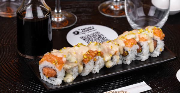 uramaki gorgonzola - Sushi&Sound, Milano