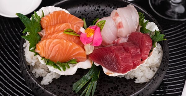 sashimi mix  - Sushi&Sound, Milano