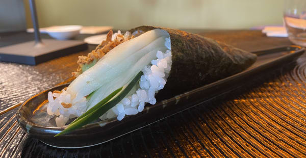 temaki vegetariano - Sushi&Sound, Milano