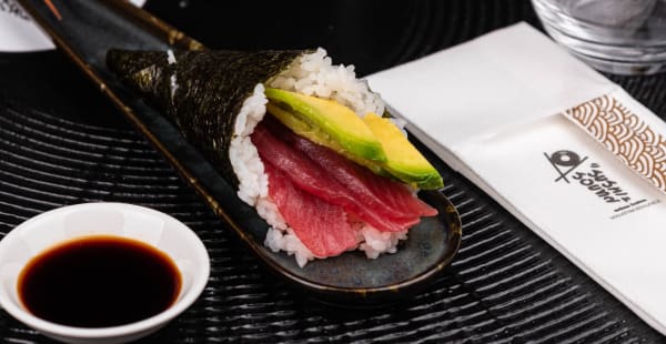 temaki tuna classic - Sushi&Sound, Milano