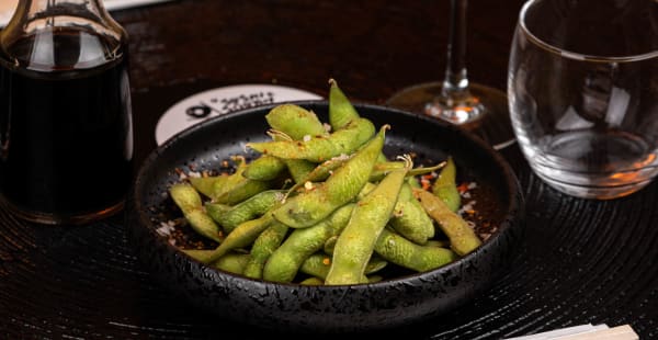 edamame spicy - Sushi&Sound, Milano