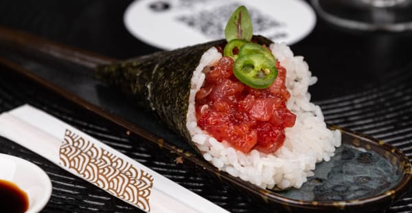 temaki spicy tuna - Sushi&Sound, Milano