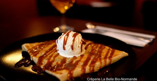 Crêpe - Crêperie La Belle Bio, Paris