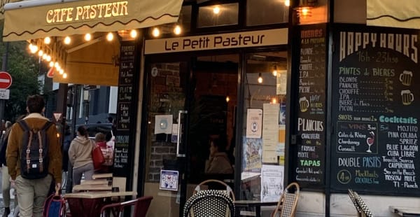 Le Petit Pasteur, Paris