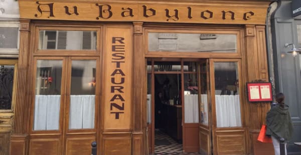 Entrée - Au Babylone, Paris
