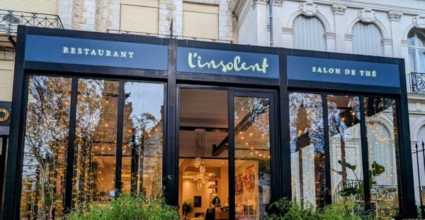 Restaurant L #39 insolent Café à Nice Menu avis prix et réservation