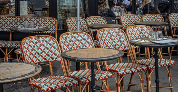 Le Café du Métro, Paris