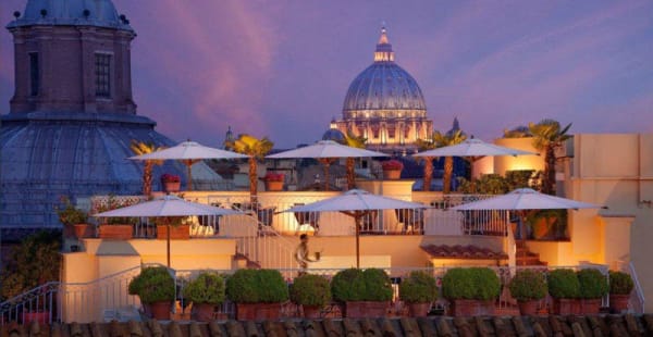 Terrazza - Mater Terrae, Roma