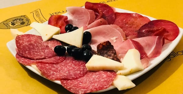 Antipasto alla Romana - Osteria del Gallo, Roma