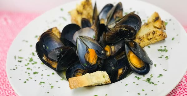 Souté di cozze - Osteria del Gallo, Roma