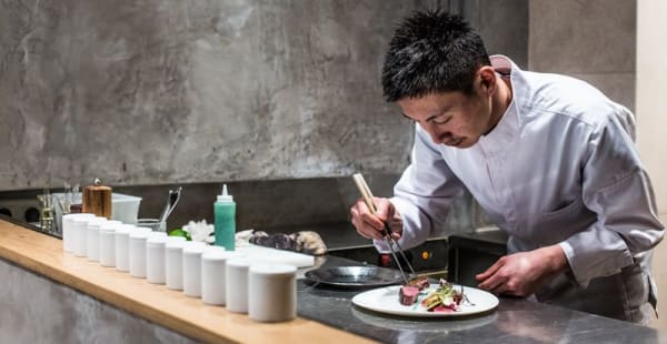 Le Chef en plein dressage - Étude, Paris