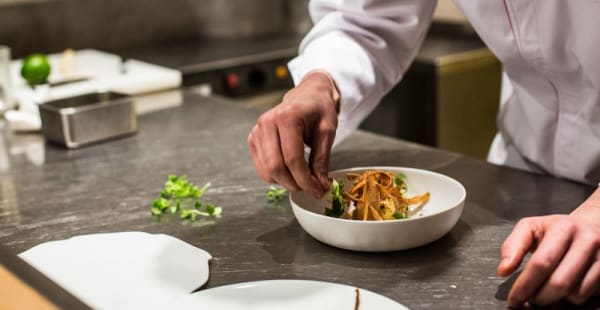 Le Chef au travail - Étude, Paris