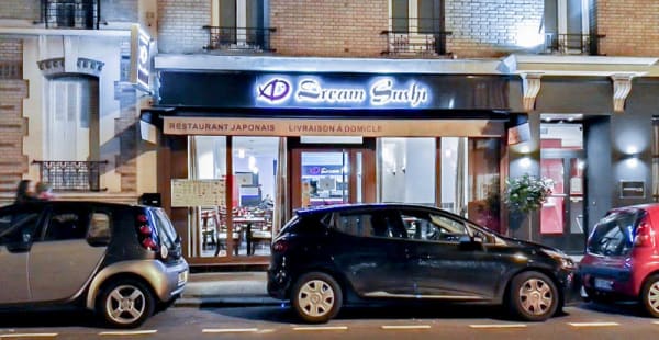 Devanture - Dream Sushi, Boulogne-Billancourt