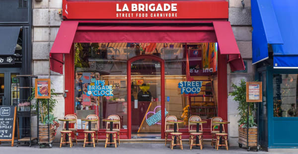 Notre équipe vous attend avec impatience - La Brigade Réaumur, Paris