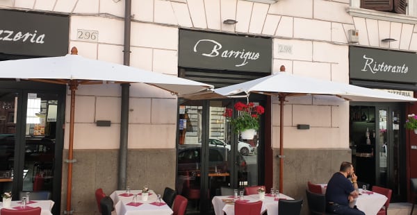 Barrique, Roma