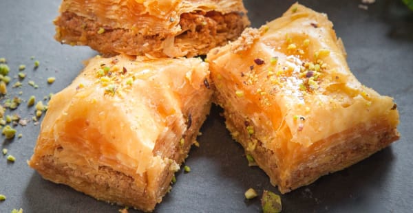 Baklava - Les Cèdres du Liban, Paris