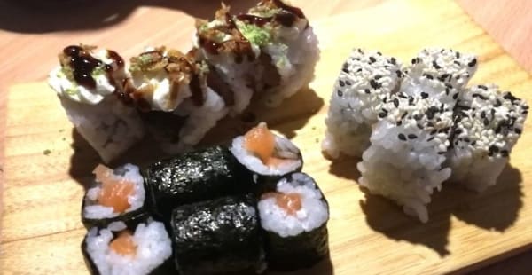 Sushi Shibuya, Roma