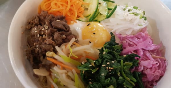 Bibimbap au boeuf - Les Quatre Saisons, Paris