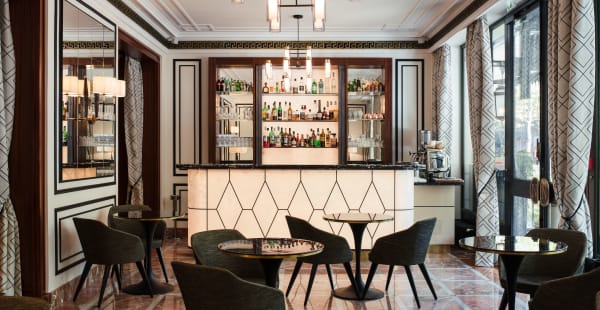 Bar 1807- Hôtel Napoléon, Paris