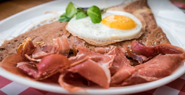 Suggestion de plat - Crêperie du Palais, Paris