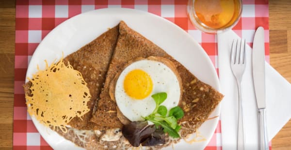 Suggestion de plat - Crêperie du Palais, Paris