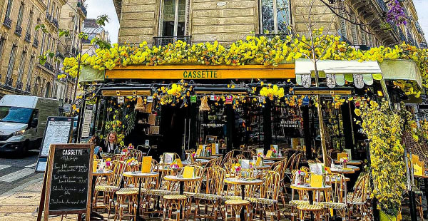 Café Cassette, Paris