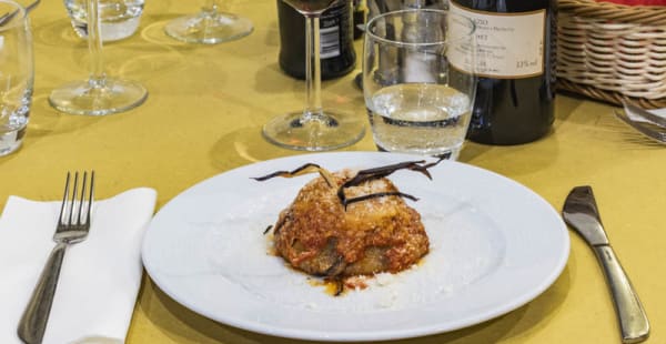 Specialita del chef - Osteria dei Cappellari, Roma