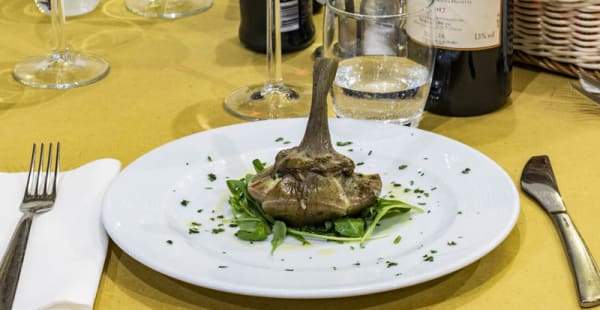 Specialita del chef - Osteria dei Cappellari, Roma