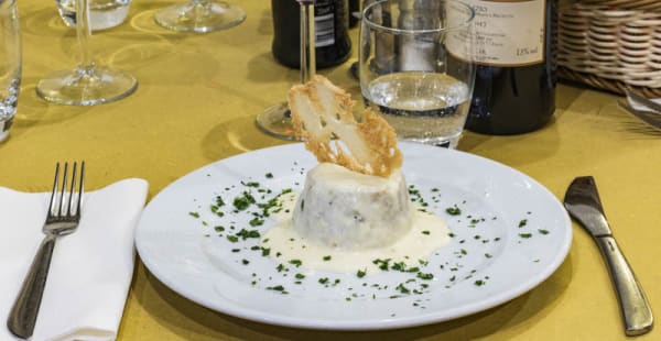 Specialita del chef - Osteria dei Cappellari, Roma