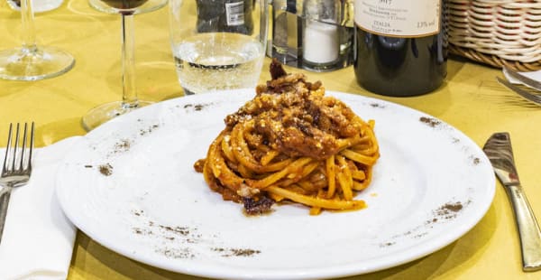 Specialita del chef - Osteria dei Cappellari, Roma