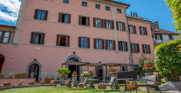 Palazzo Catalani  Soriano nel Cimino, Italy