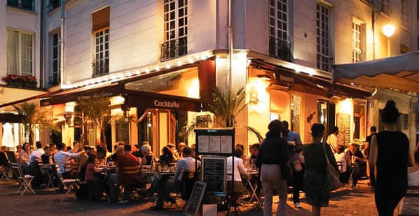 Terrasse - Terrasse Sainte Catherine, Paris