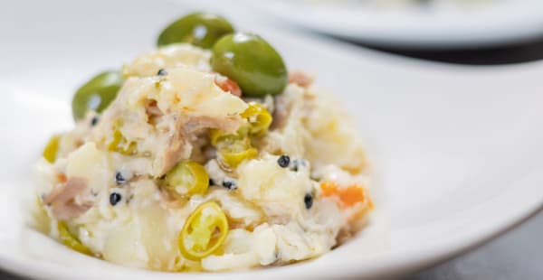 Ensaladilla rusa season  - Season Tapas, Barcelona