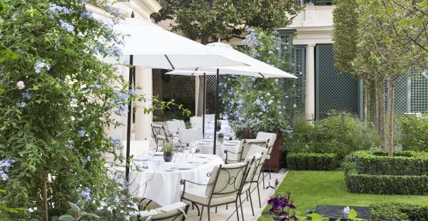 Terrasse et jardin - Epicure - Le Bristol Paris, Paris