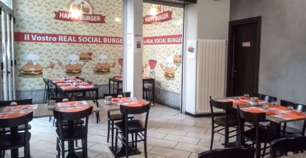 Sala - Happy Burger, Corsico