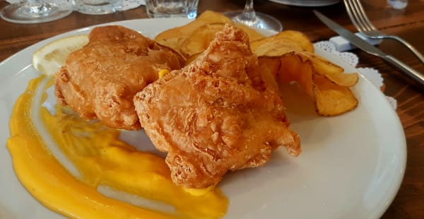 FISH AND CHIPS  - Romanè, Roma