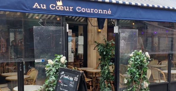 Au Coeur Couronné, Paris