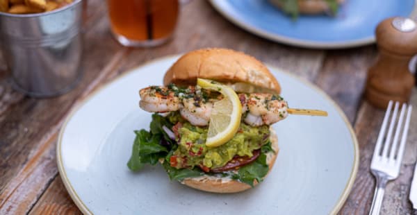 Le Shrimp - Bistro Burger Montorgueil, Paris